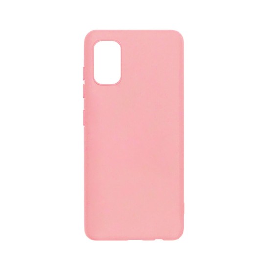 Silicone Case for Samsung Galaxy A41 Pink